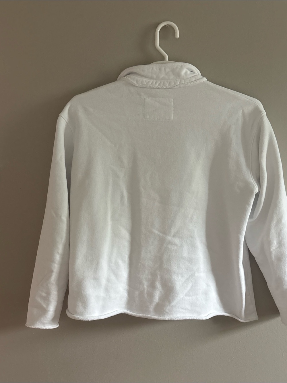 Frank & Eileen Cream Label Sweatshirt - Picture 4 of 4
